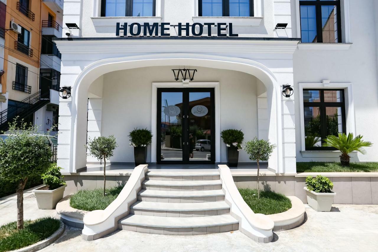 Home Hotel Tirana Zewnętrze zdjęcie